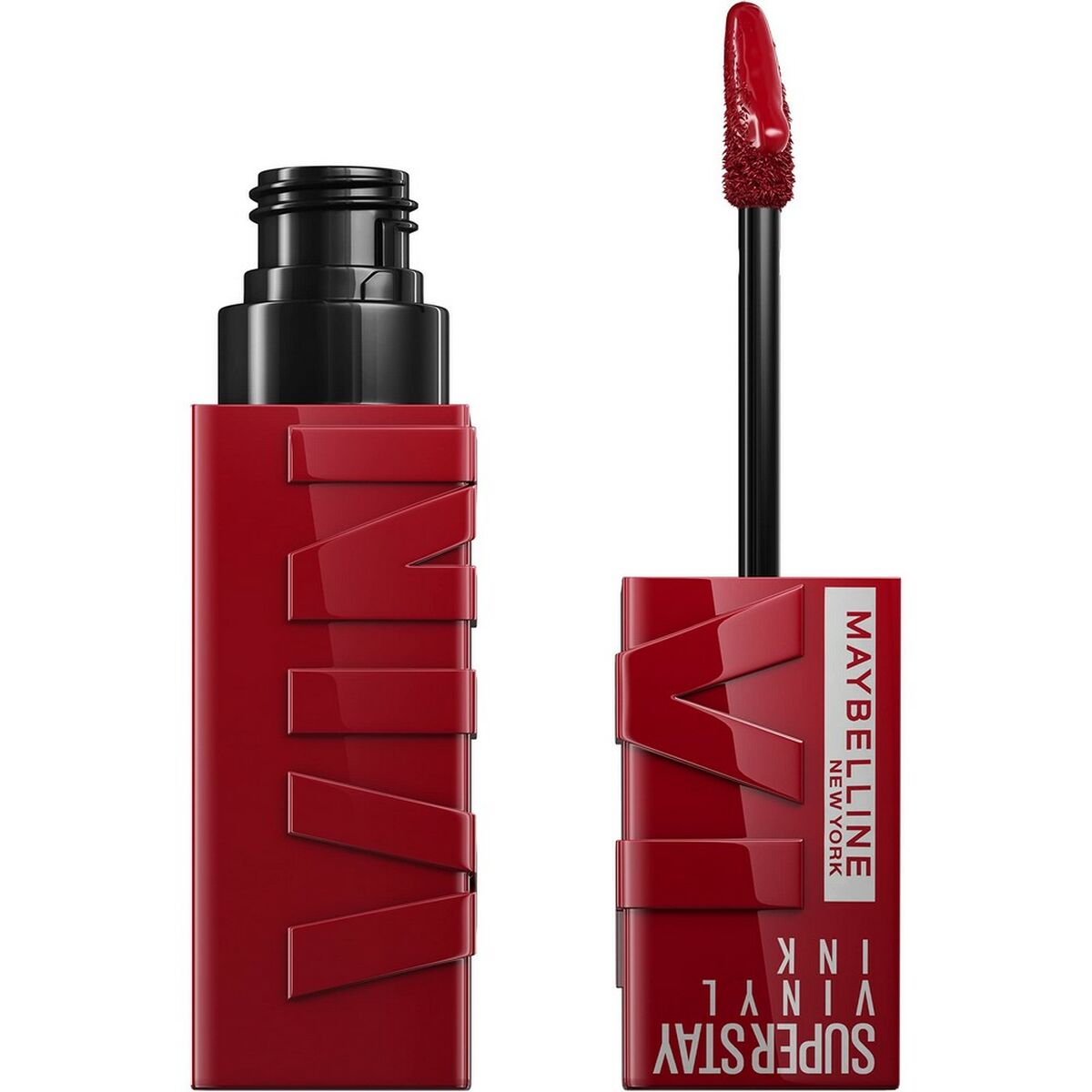 shimmer lipstick Maybelline Superstay Vinyl Link 10-lippy - Maybelline Maroc - Aylal Beauty