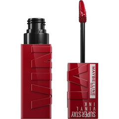 shimmer lipstick Maybelline Superstay Vinyl Link 10-lippy - Maybelline Maroc - Aylal Beauty
