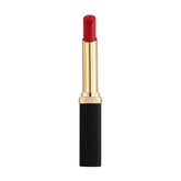 Lipstick Color Riche 336-le rouge avant-garde Matt - L'Oreal Make Up Maroc - Aylal Beauty
