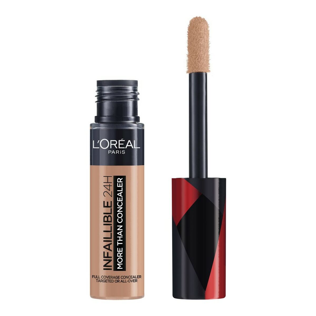 Facial Corrector Infaillible More Than Concealer 328-linen (11 ml) - L'Oreal Make Up Maroc - Aylal Beauty Facial Corrector Infaillible More Than Concealer 328-linen (11 ml) - L'Oreal Make Up Maroc - Aylal Beauty