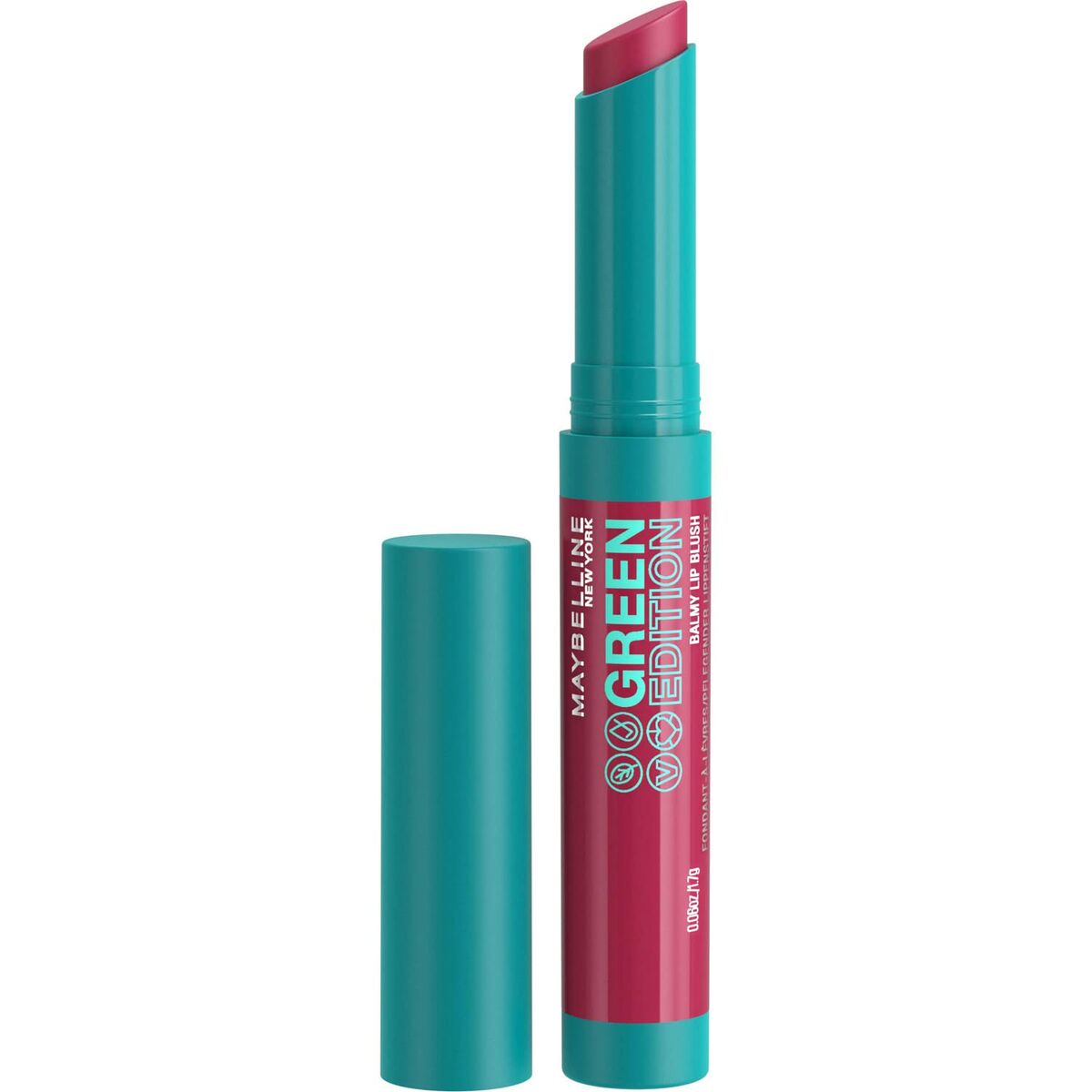 Coloured Lip Balm Green Edition 01-midnight (1,7 g) - Maybelline Maroc - Aylal Beauty