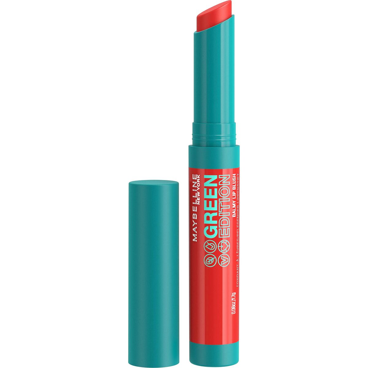 Coloured Lip Balm Green Edition 03-sunshine (1,7 g) - Maybelline Maroc - Aylal Beauty