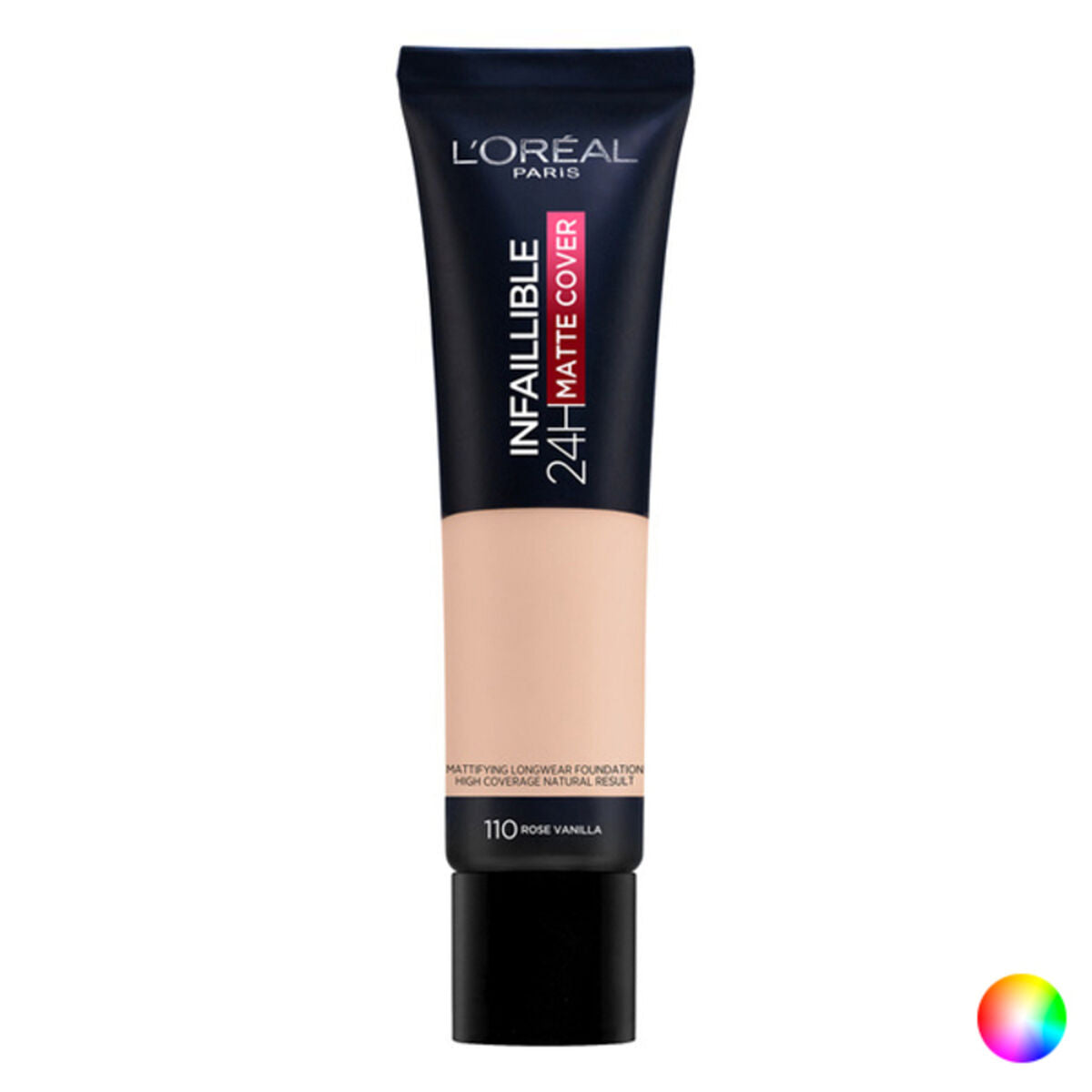 Fluid Make-up Infaillible 24H L'Oreal Make Up (35 ml) (30 ml) - L'Oreal Make Up Maroc - Aylal Beauty