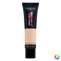 Fluid Make-up Infaillible 24H L'Oreal Make Up (35 ml) (30 ml) - L'Oreal Make Up Maroc - Aylal Beauty