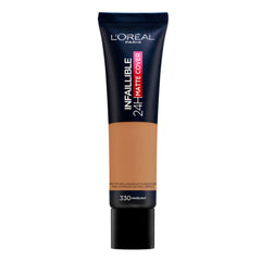 Liquid Make Up Base INFAILLIBLE 24H matte A9958100 (30 ml) - L'Oreal Make Up Maroc - Aylal Beauty