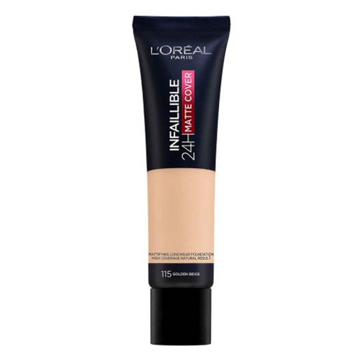 Fluid Make-up Infaillible 24H L'Oreal Make Up (35 ml) (30 ml) - L'Oreal Make Up Maroc - Aylal Beauty Fluid Make-up Infaillible 24H L'Oreal Make Up (35 ml) (30 ml) - L'Oreal Make Up Maroc - Aylal Beauty