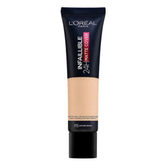 Fluid Make-up Infaillible 24H L'Oreal Make Up (35 ml) (30 ml) - L'Oreal Make Up Maroc - Aylal Beauty