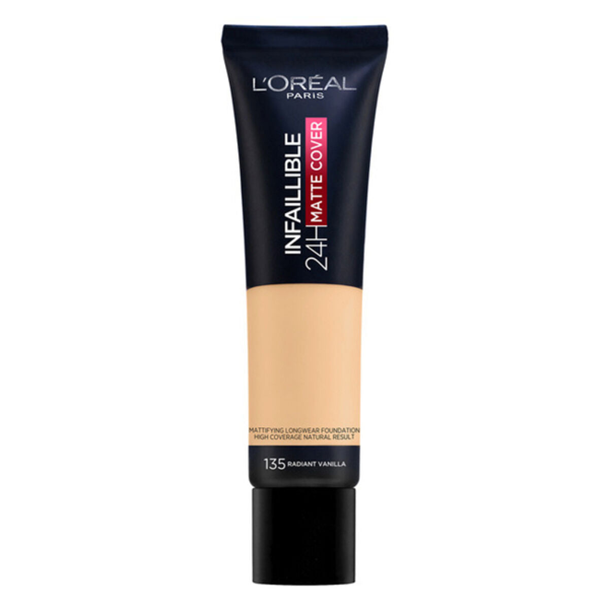 Fluid Make-up Infaillible 24H L'Oreal Make Up (35 ml) (30 ml) - L'Oreal Make Up Maroc - Aylal Beauty Fluid Make-up Infaillible 24H L'Oreal Make Up (35 ml) (30 ml) - L'Oreal Make Up Maroc - Aylal Beauty