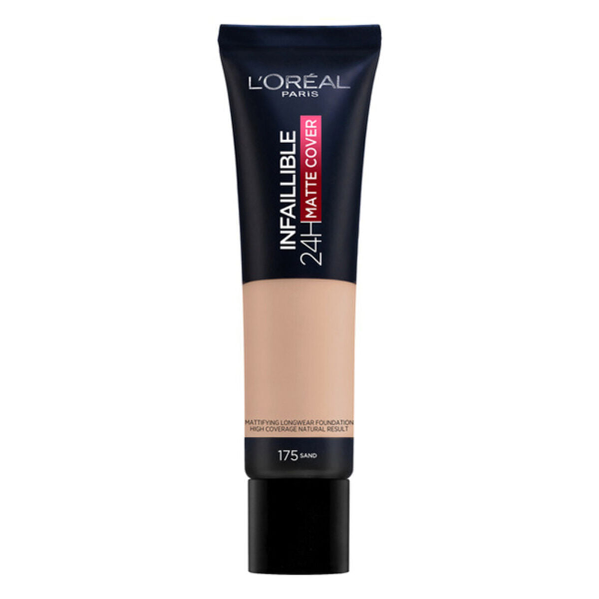 Fluid Make-up Infaillible 24H L'Oreal Make Up (35 ml) (30 ml) - L'Oreal Make Up Maroc - Aylal Beauty Fluid Make-up Infaillible 24H L'Oreal Make Up (35 ml) (30 ml) - L'Oreal Make Up Maroc - Aylal Beauty