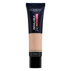 Fluid Make-up Infaillible 24H L'Oreal Make Up (35 ml) (30 ml) - L'Oreal Make Up Maroc - Aylal Beauty