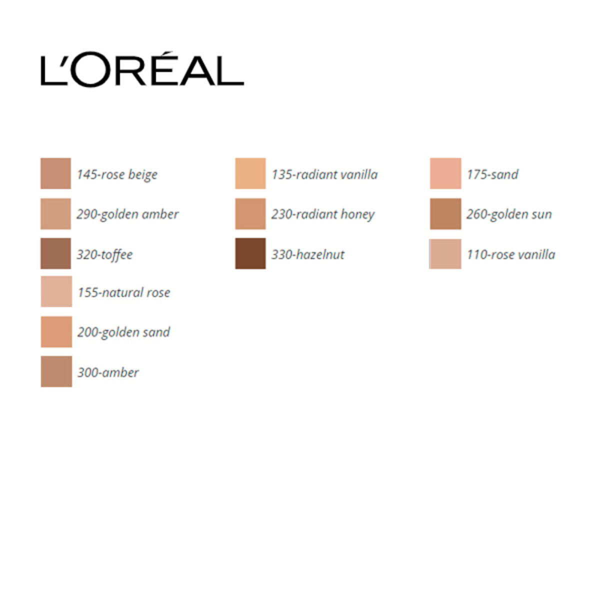 Fluid Make-up Infaillible 24H L'Oreal Make Up (35 ml) (30 ml) - L'Oreal Make Up Maroc - Aylal Beauty Fluid Make-up Infaillible 24H L'Oreal Make Up (35 ml) (30 ml) - L'Oreal Make Up Maroc - Aylal Beauty