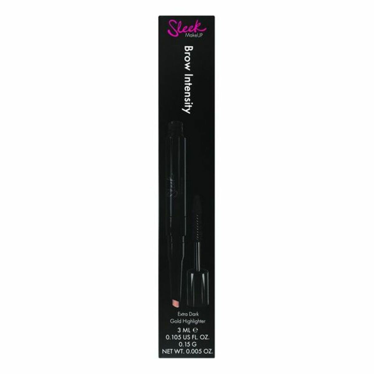 Eyebrow Make-up Brow Intensity Extra Dark (3 ml) - Sleek Maroc - Aylal Beauty Eyebrow Make-up Brow Intensity Extra Dark (3 ml) - Sleek Maroc - Aylal Beauty