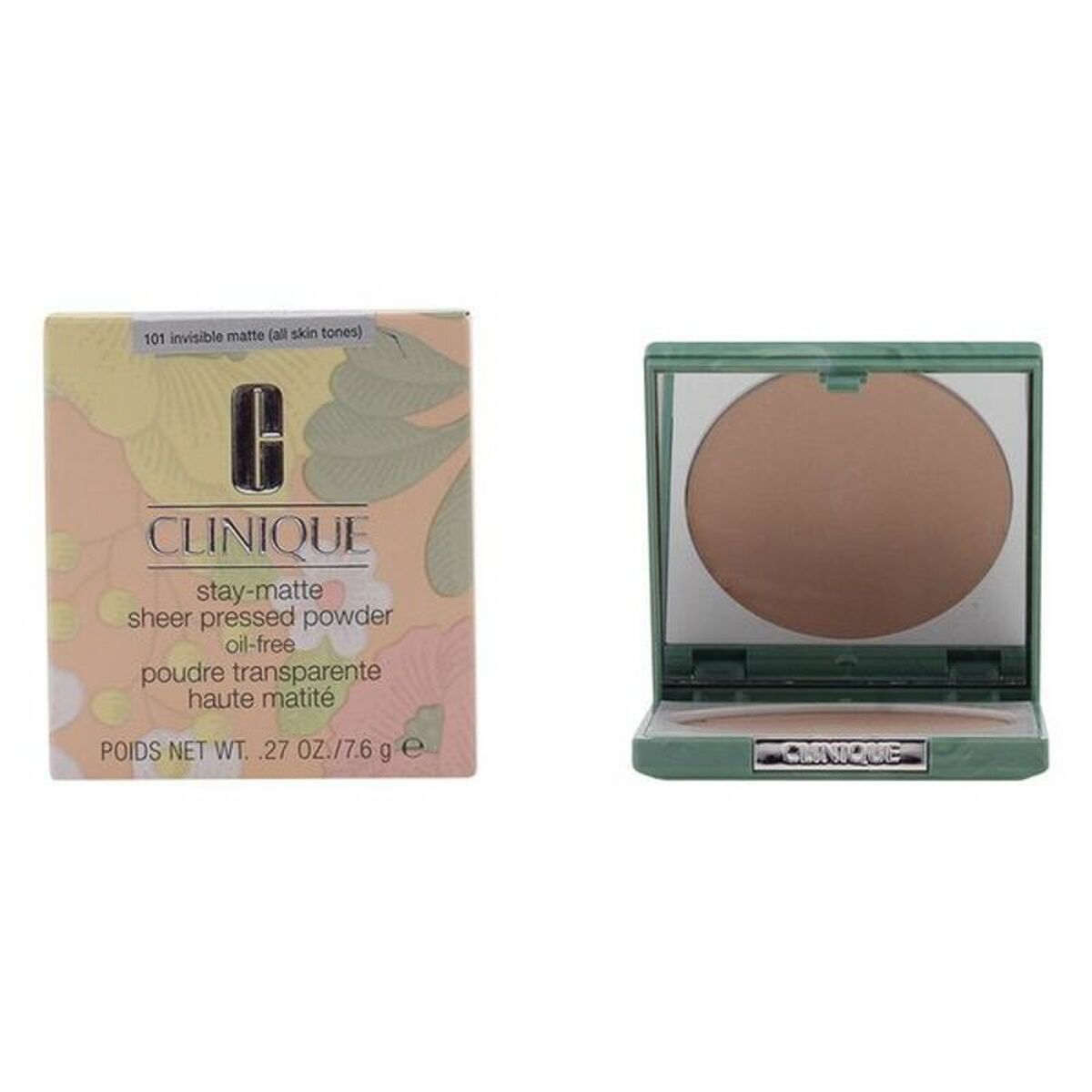 Compact Make Up Clinique AEP01448 (7,6 g) - Clinique Maroc - Aylal Beauty