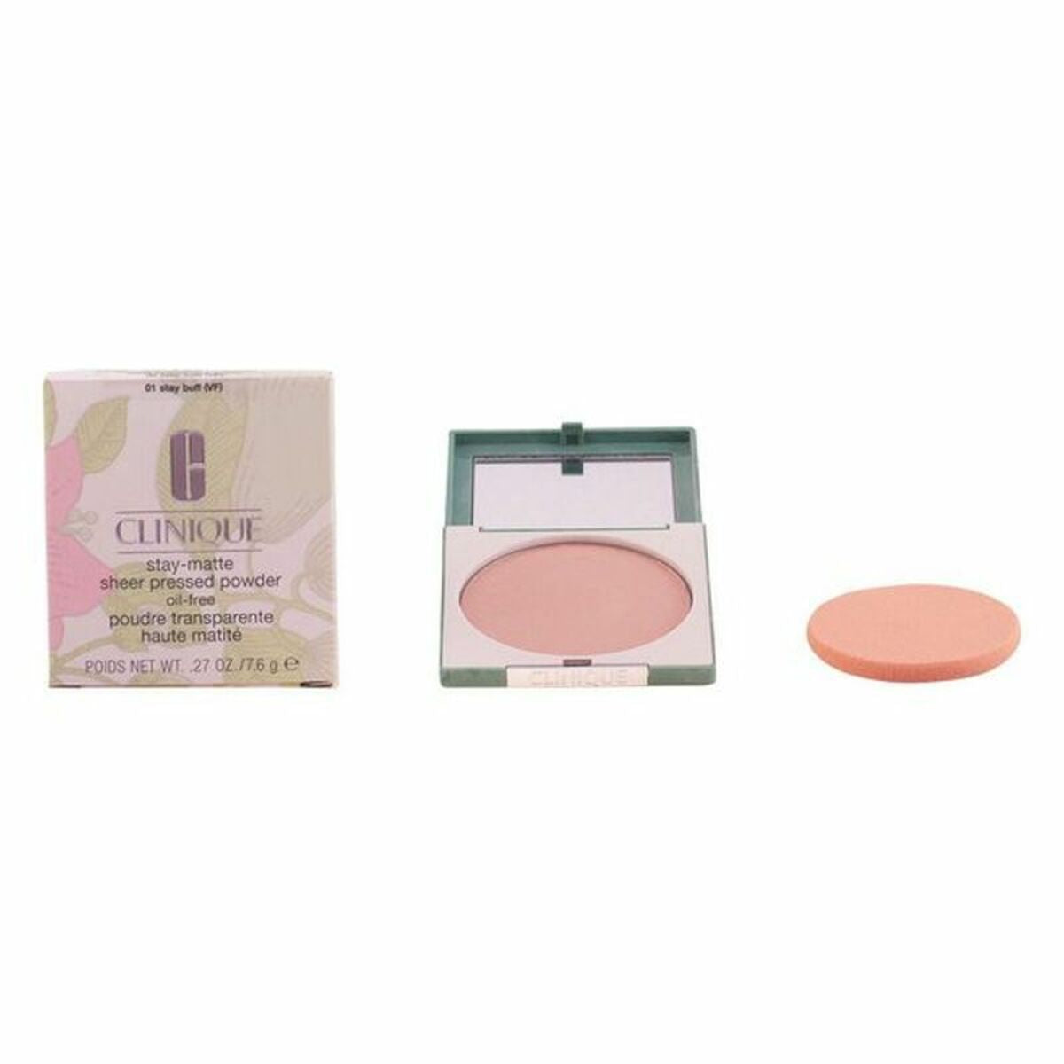 Compact Make Up Clinique AEP01448 (7,6 g) - Clinique Maroc - Aylal Beauty Compact Make Up Clinique AEP01448 (7,6 g) - Clinique Maroc - Aylal Beauty
