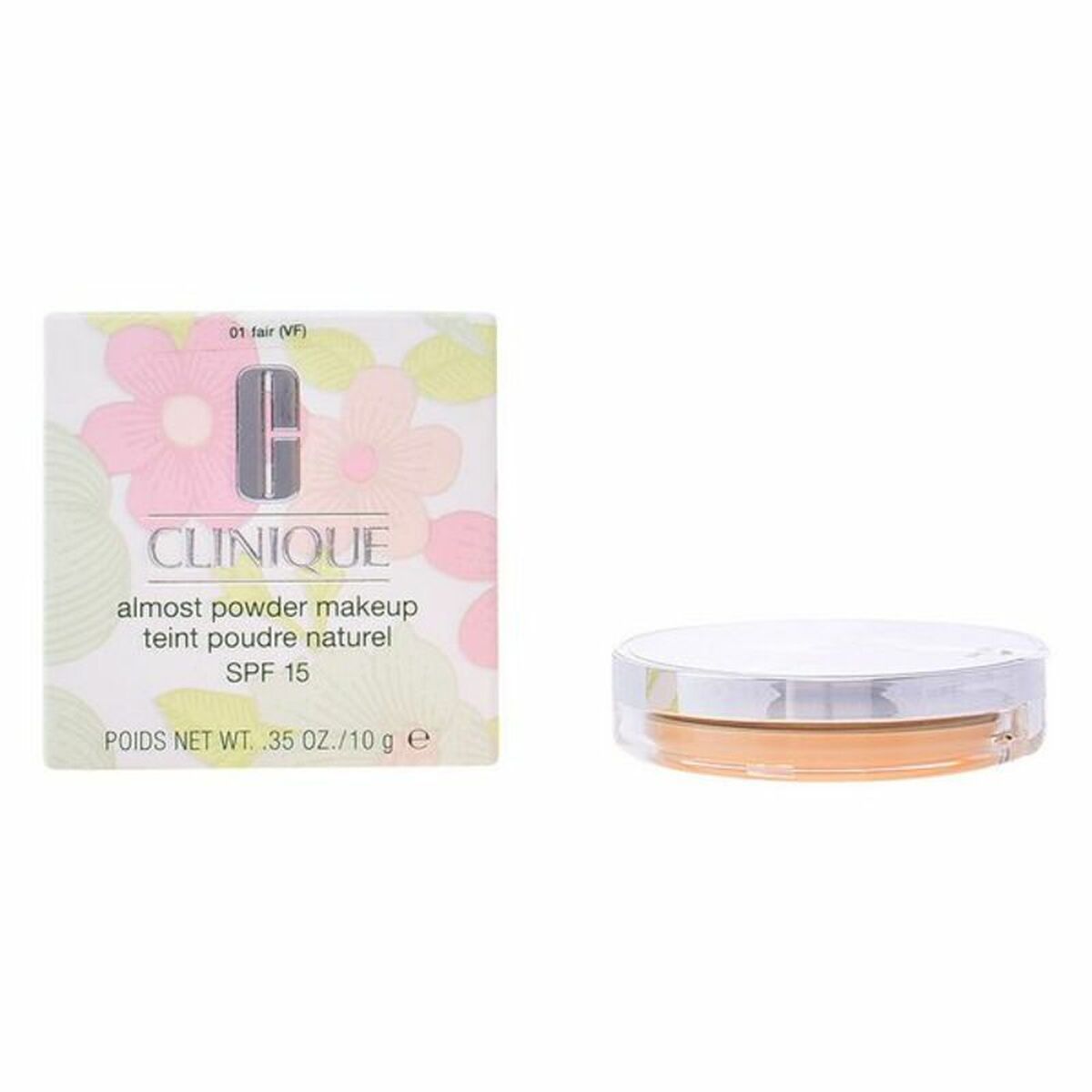 Powdered Make Up Clinique AEP01407 Spf 15 10 g - Clinique Maroc - Aylal Beauty