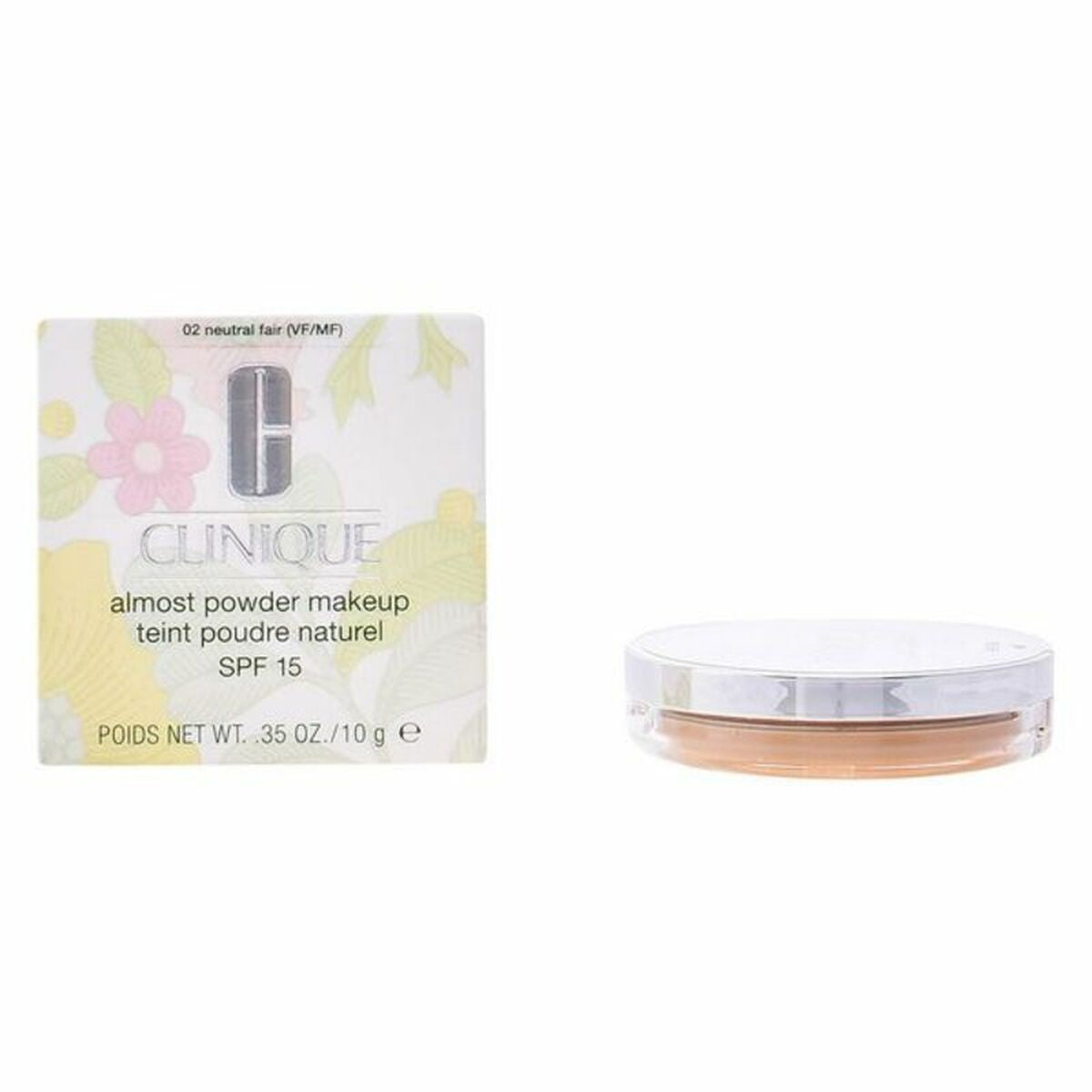 Powdered Make Up Clinique AEP01407 Spf 15 10 g - Clinique Maroc - Aylal Beauty Powdered Make Up Clinique AEP01407 Spf 15 10 g - Clinique Maroc - Aylal Beauty