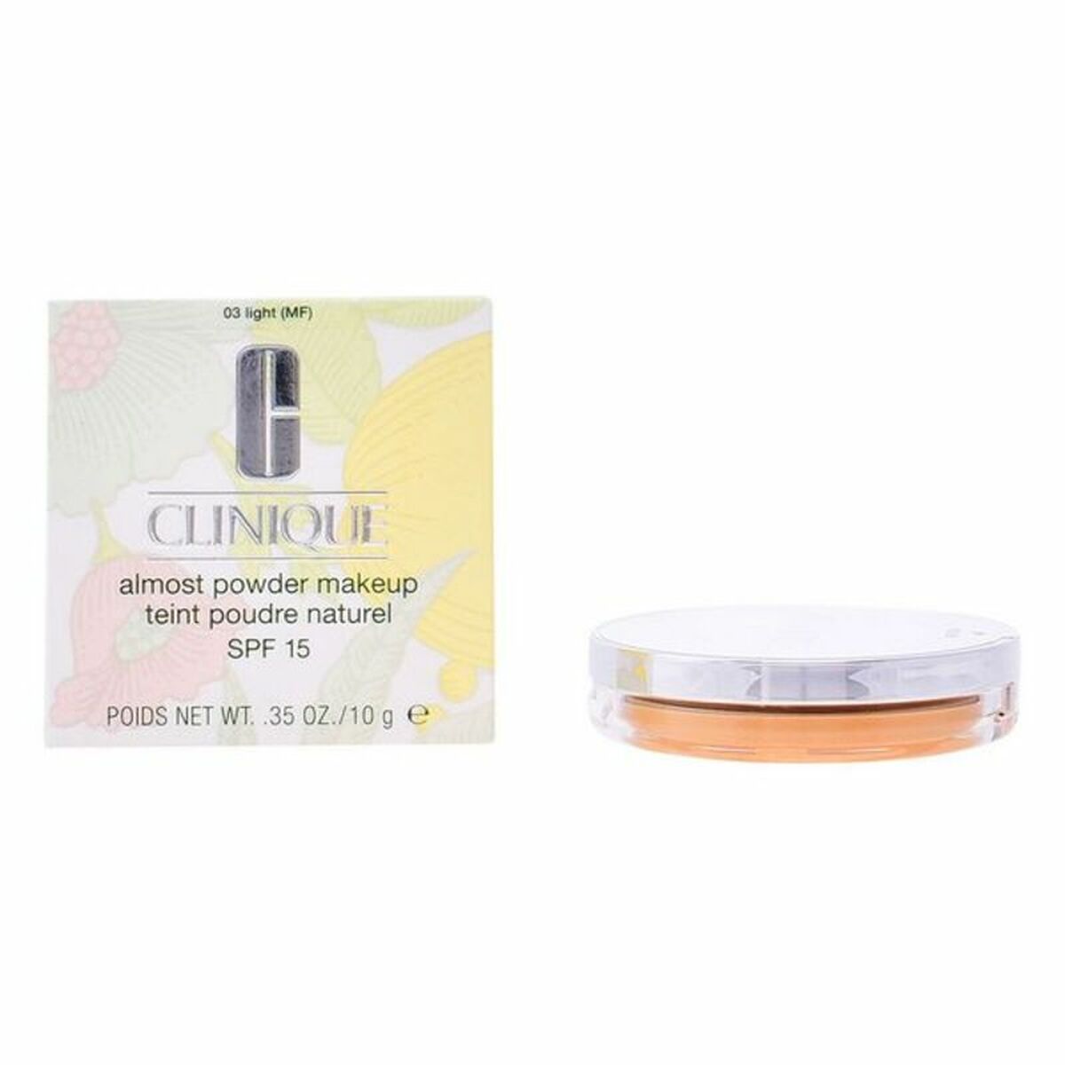 Powdered Make Up Clinique AEP01407 Spf 15 10 g - Clinique Maroc - Aylal Beauty Powdered Make Up Clinique AEP01407 Spf 15 10 g - Clinique Maroc - Aylal Beauty