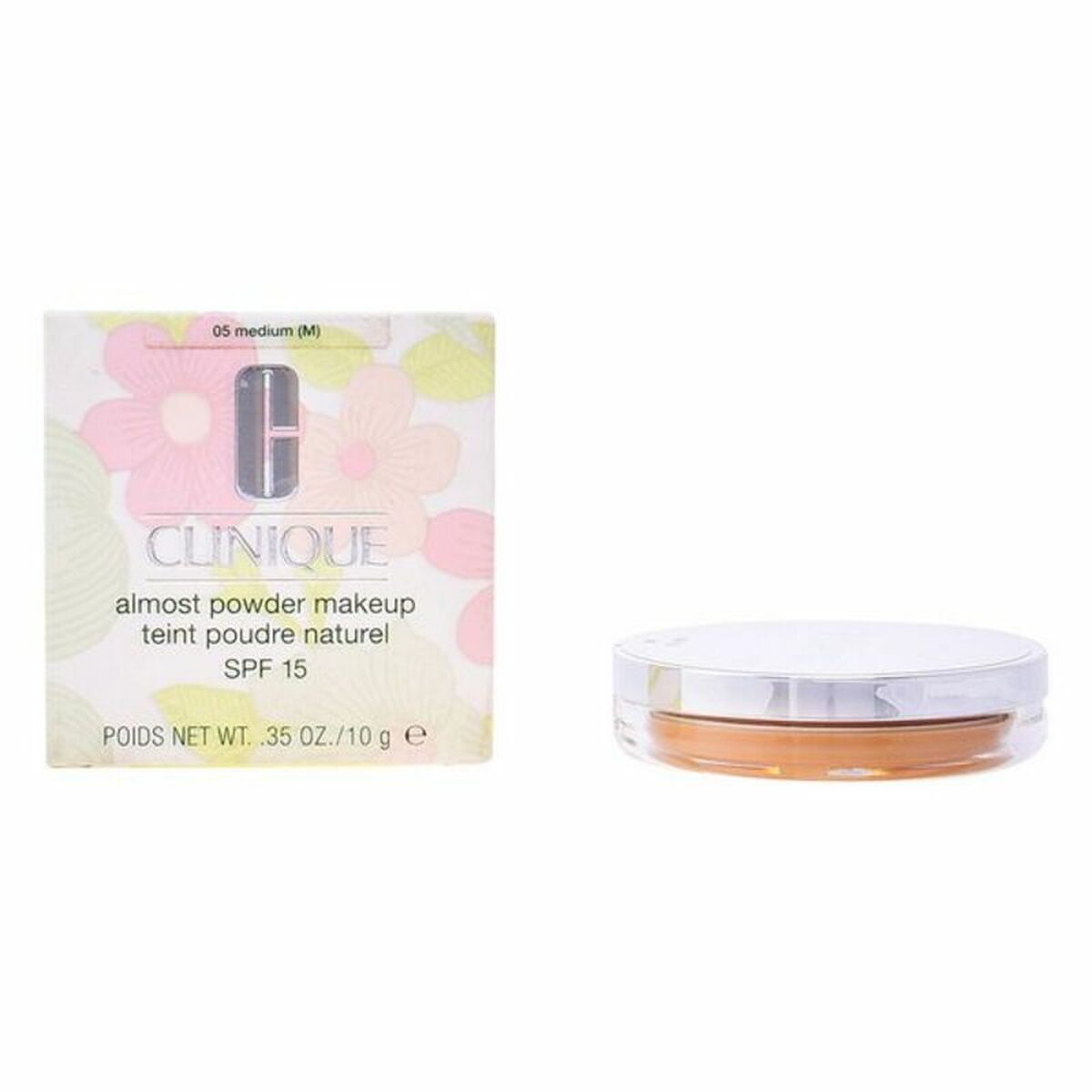 Powdered Make Up Clinique AEP01407 Spf 15 10 g - Clinique Maroc - Aylal Beauty Powdered Make Up Clinique AEP01407 Spf 15 10 g - Clinique Maroc - Aylal Beauty