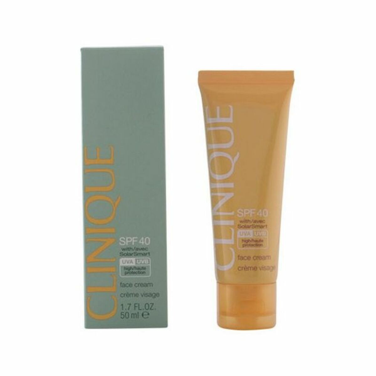Facial Sun Cream Clinique SPF 40 (50 ml) (Unisex) (50 ml) - Clinique Maroc - Aylal Beauty