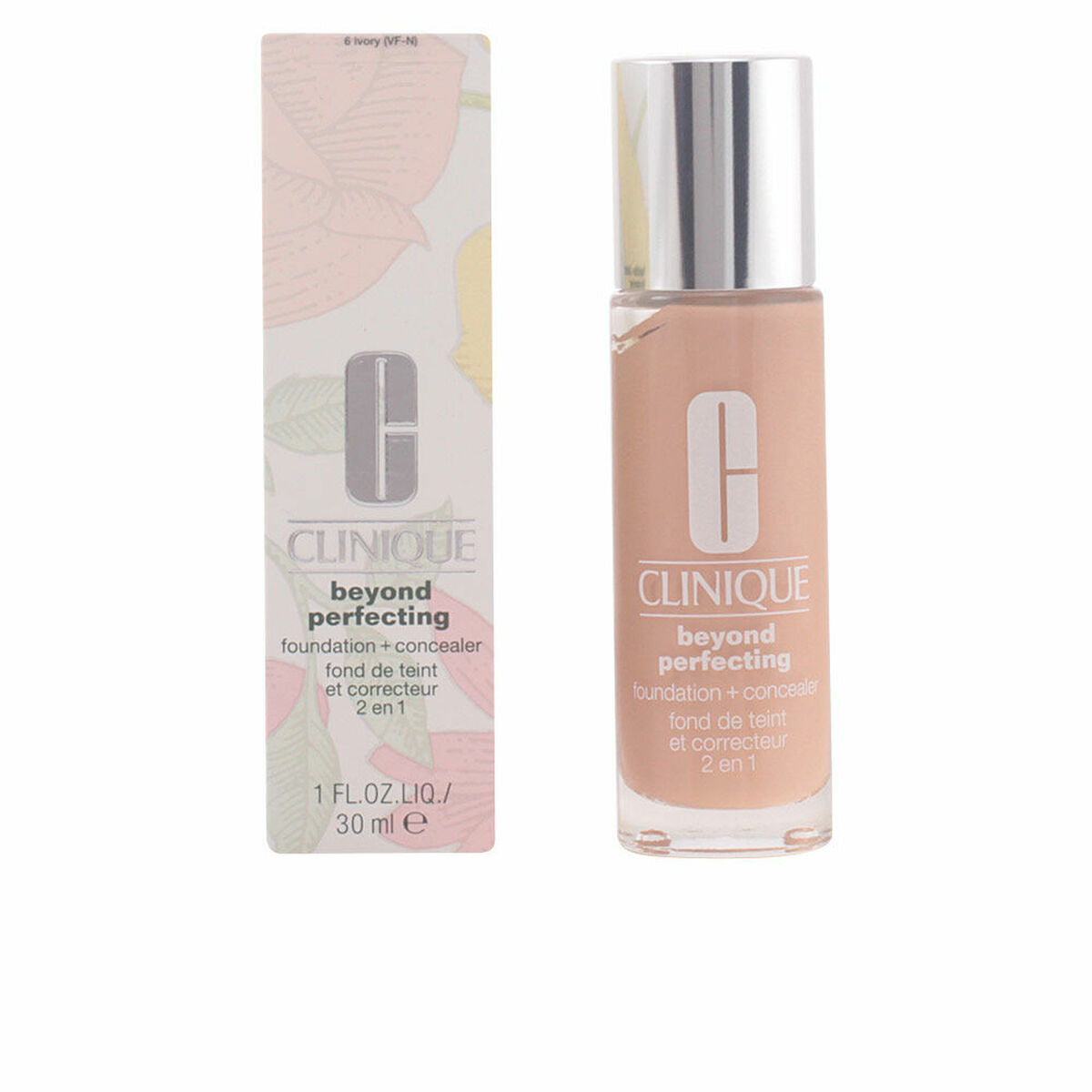 Foundation Clinique Beyond Perfecting 30 ml - Clinique Maroc - Aylal Beauty