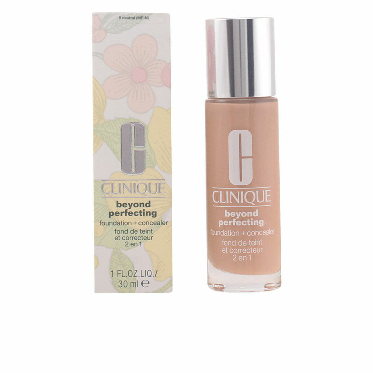 Fluid Foundation Make-up Clinique Beyond Perfecting Neutral 30 ml - Clinique Maroc - Aylal Beauty
