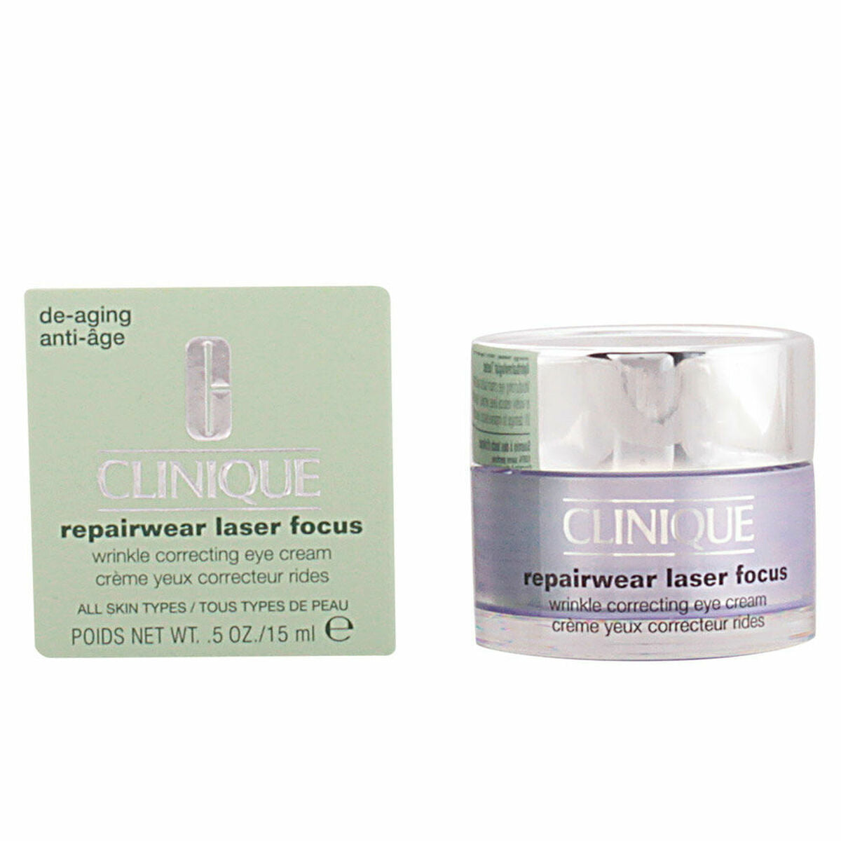 Anti-Ageing Cream for Eye Area Repairwear Laser Focus (15 ml) (15 ml) - Clinique Maroc - Aylal Beauty