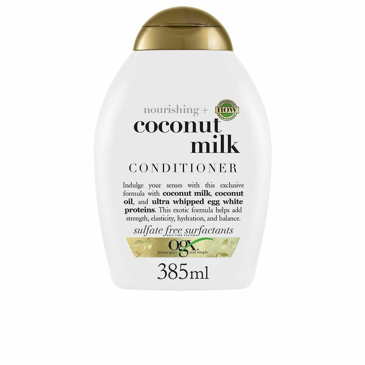 Nourishing Conditioner Coconut (385 ml) - OGX Maroc - Aylal Beauty