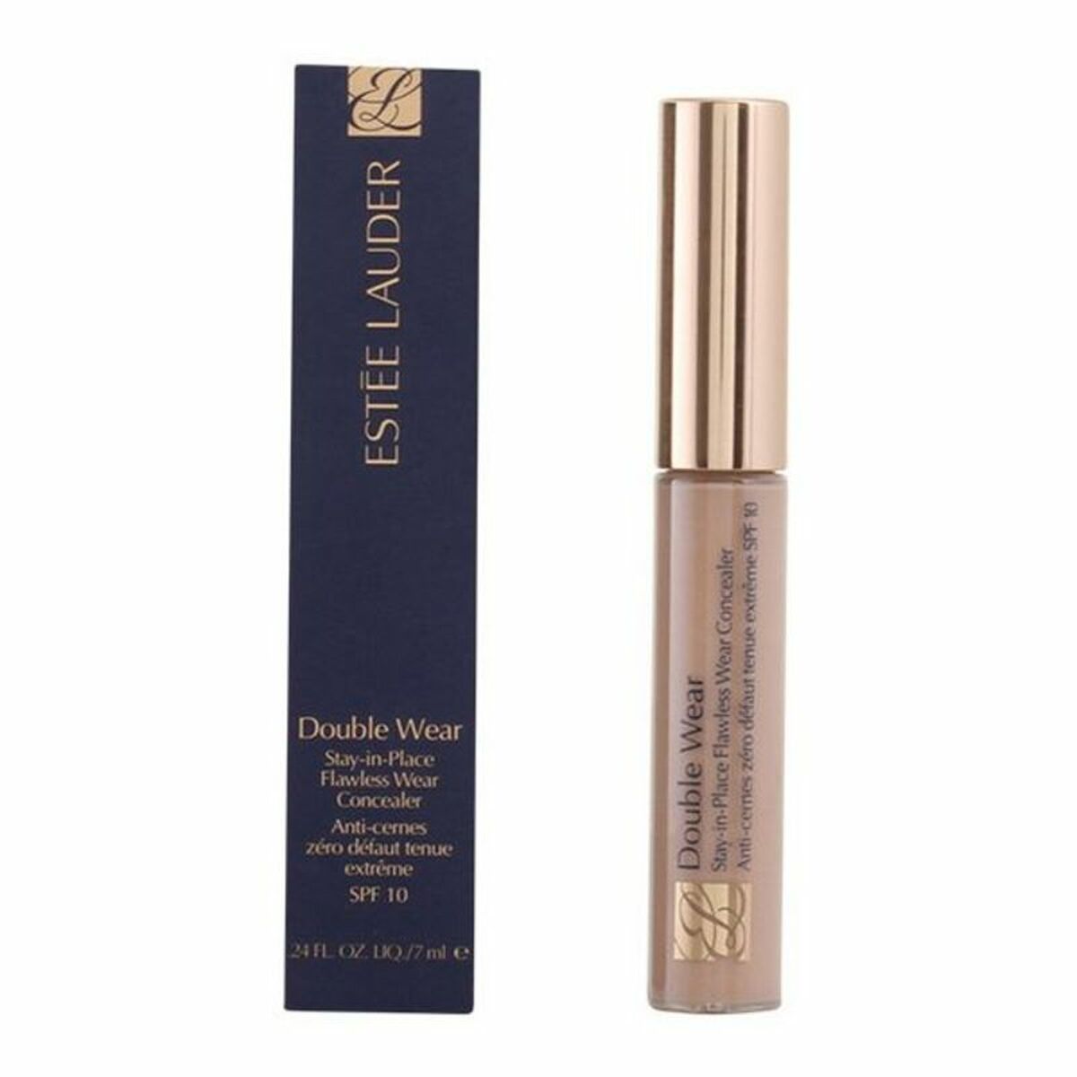 Facial Corrector Double Wear Stay-in-Place Flawless Wear 4N-Medium Deep Spf 10 (7 ml) - Estee Lauder Maroc - Aylal Beauty Facial Corrector Double Wear Stay-in-Place Flawless Wear 4N-Medium Deep Spf 10 (7 ml) - Estee Lauder Maroc - Aylal Beauty