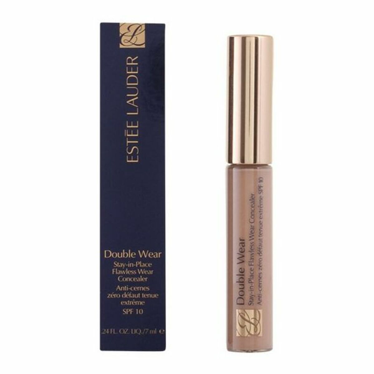 Facial Corrector Double Wear Stay-in-Place Flawless Wear 4N-Medium Deep Spf 10 (7 ml) - Estee Lauder Maroc - Aylal Beauty Facial Corrector Double Wear Stay-in-Place Flawless Wear 4N-Medium Deep Spf 10 (7 ml) - Estee Lauder Maroc - Aylal Beauty