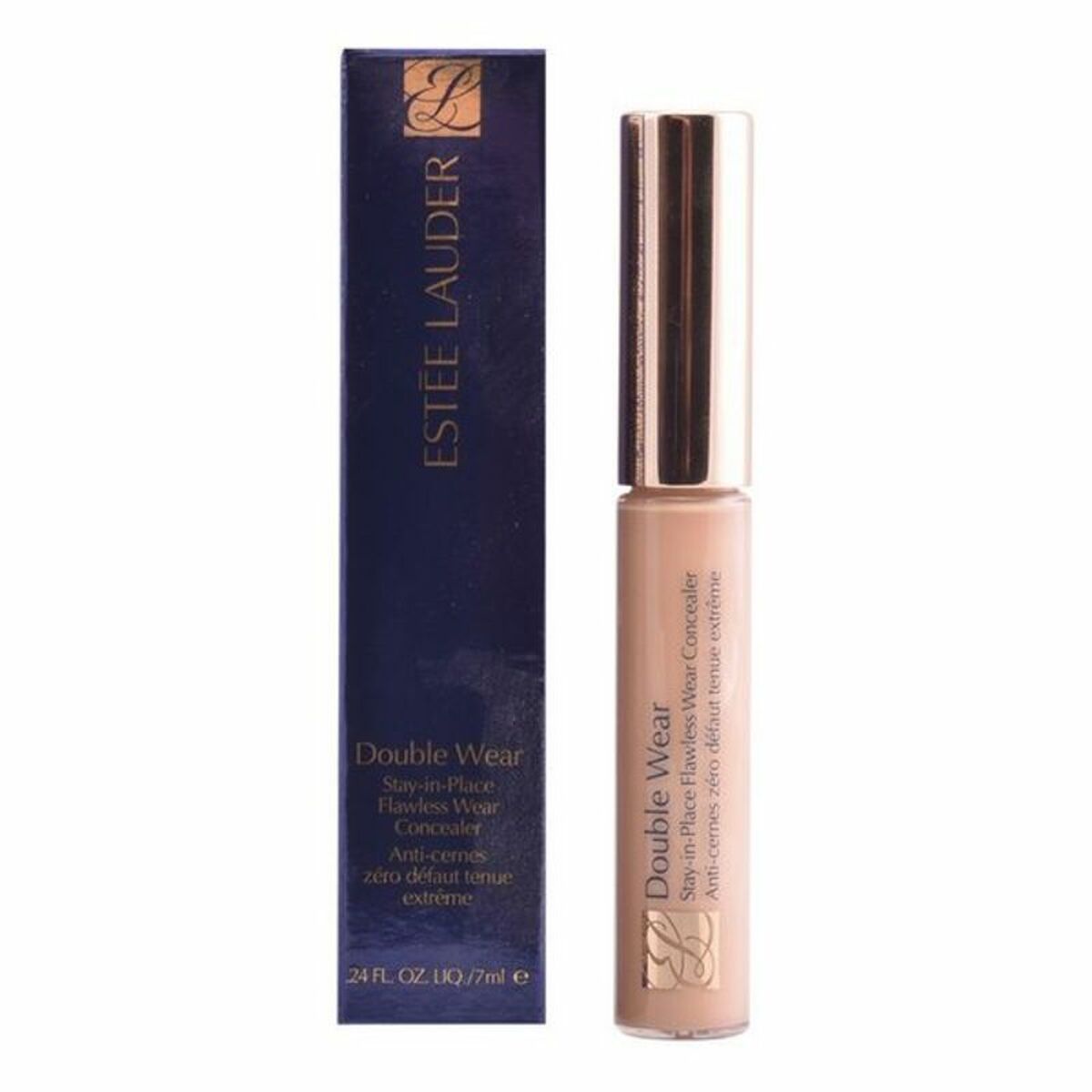 Facial Corrector Double Wear Stay-in-Place Flawless Wear 4N-Medium Deep Spf 10 (7 ml) - Estee Lauder Maroc - Aylal Beauty Facial Corrector Double Wear Stay-in-Place Flawless Wear 4N-Medium Deep Spf 10 (7 ml) - Estee Lauder Maroc - Aylal Beauty