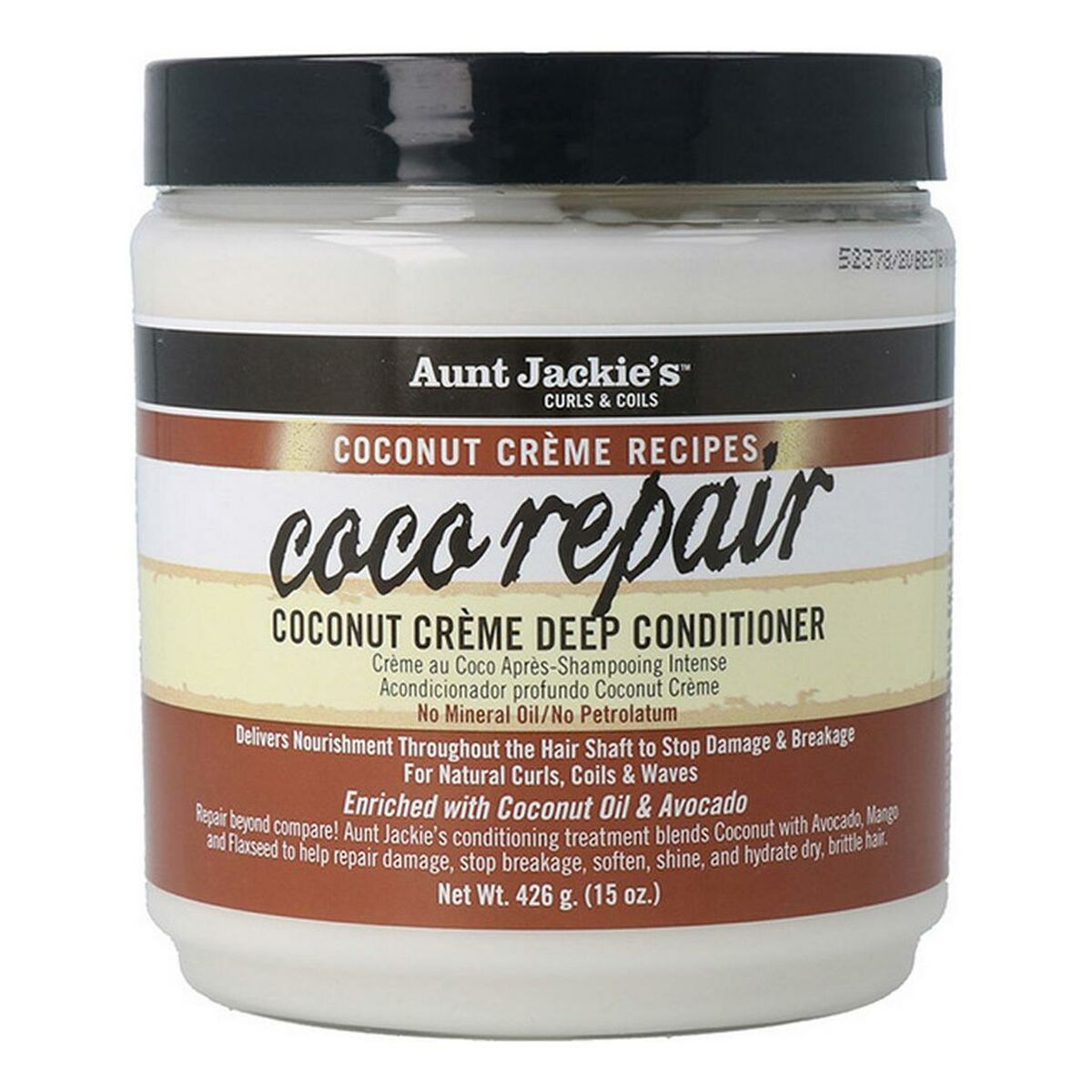 Conditioner Aunt Jackie's Jackie's Coco - Aunt Jackie's Maroc - Aylal Beauty