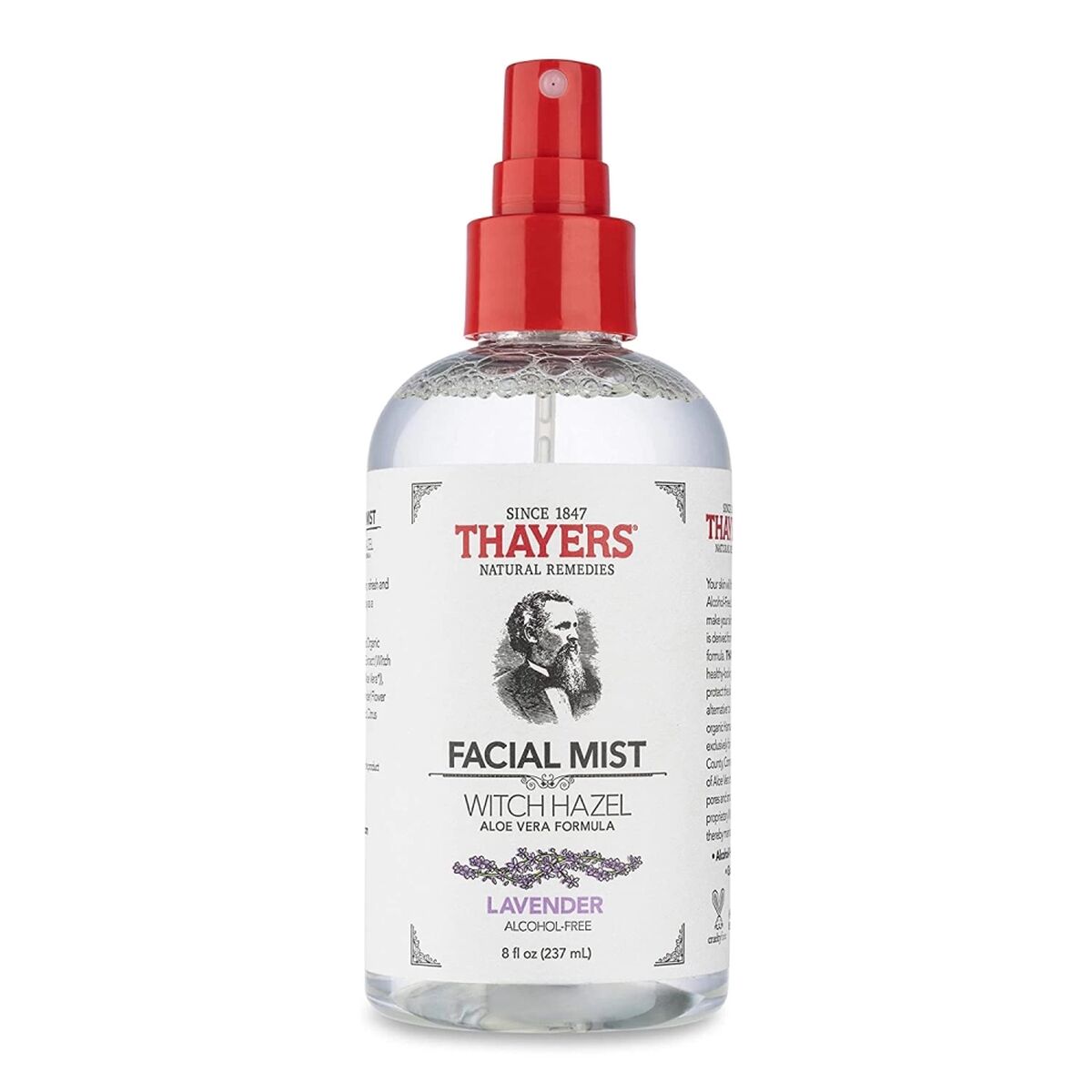 Facial Mist Lavendar 237 ml 355 ml - Thayers Maroc - Aylal Beauty