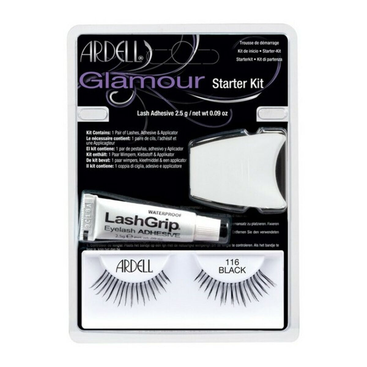 False Eyelashes Glamour 60082 (3 pcs) 3 Pieces - Ardell Maroc - Aylal Beauty