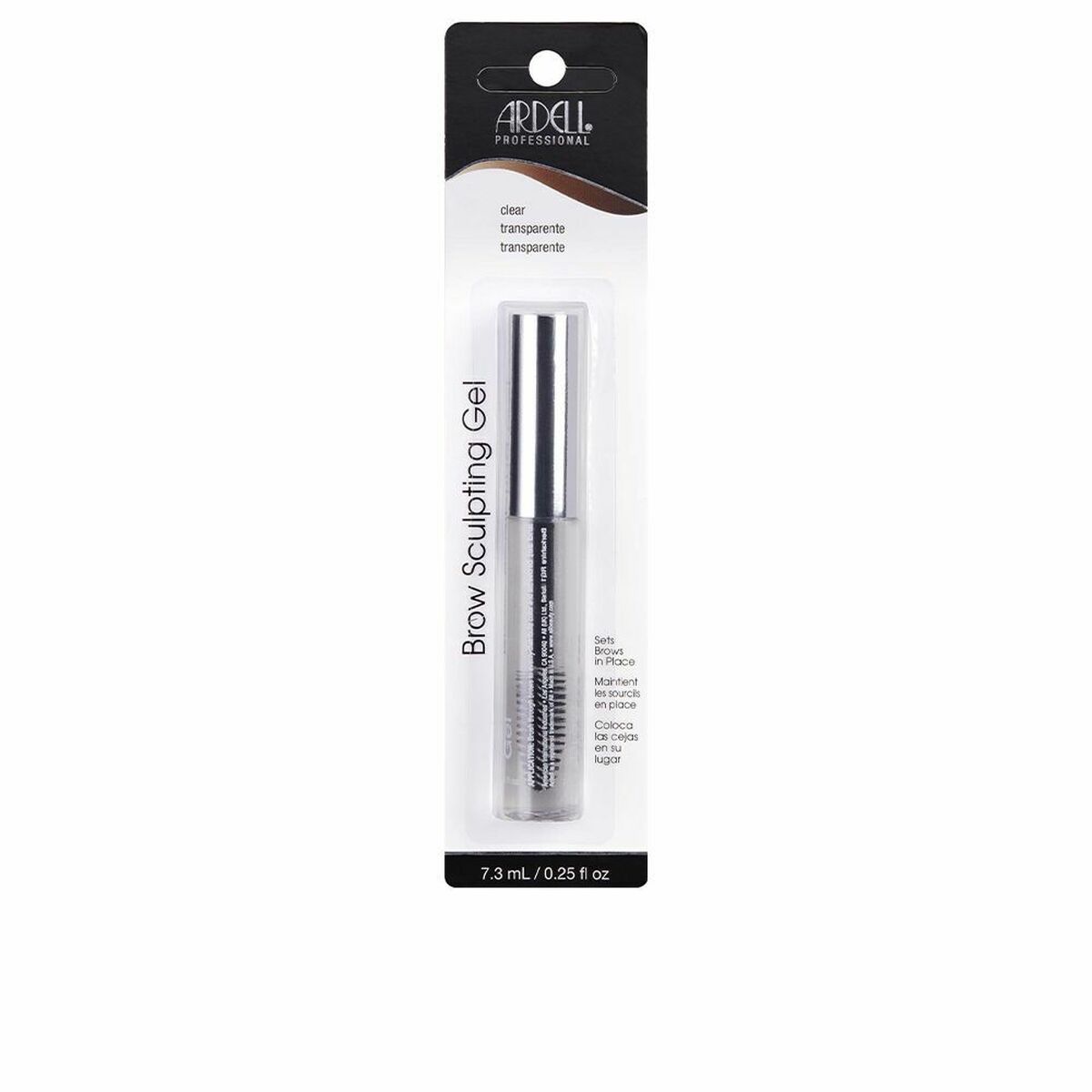 Eyebrow Volumising Gel Pro Brow Sculpting Gel Clear 7,3 ml (7,3 ml) - Ardell Maroc - Aylal Beauty