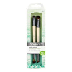 Set of Make-up Brushes Eye Enhancing 1217 (2 pcs) 2 Pieces - Ecotools Maroc - Aylal Beauty