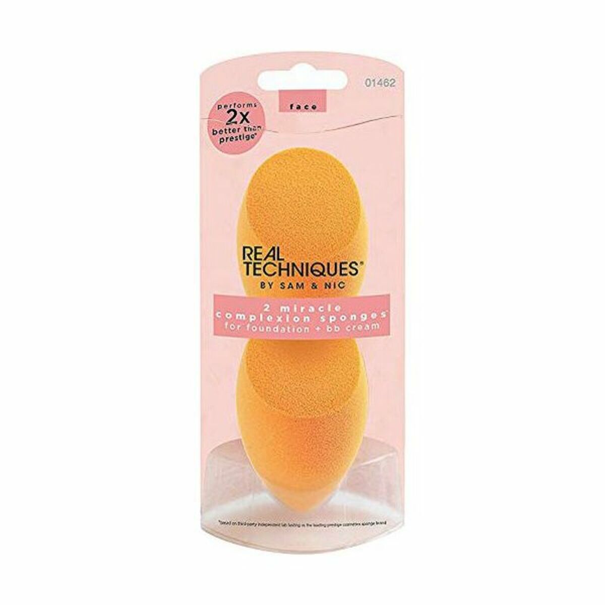 Make-up Sponge Miracle Complexion 1462 (2 pcs) - Real Techniques Maroc - Aylal Beauty Make-up Sponge Miracle Complexion 1462 (2 pcs) - Real Techniques Maroc - Aylal Beauty