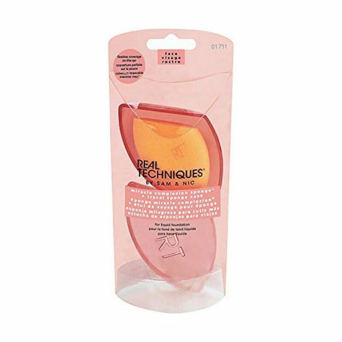 Make-up Sponge Miracle Complexion 1711 - Real Techniques Maroc - Aylal Beauty Make-up Sponge Miracle Complexion 1711 - Real Techniques Maroc - Aylal Beauty