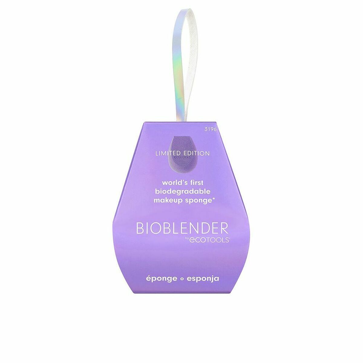 Make-up Sponge Brighter Tomorrow Biodegradable (1 Unit) - Ecotools Maroc - Aylal Beauty