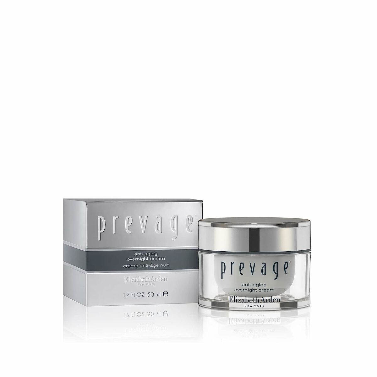 Night-time Anti-aging Cream Elizabeth Arden Prevage 50 ml - Elizabeth Arden Maroc - Aylal Beauty