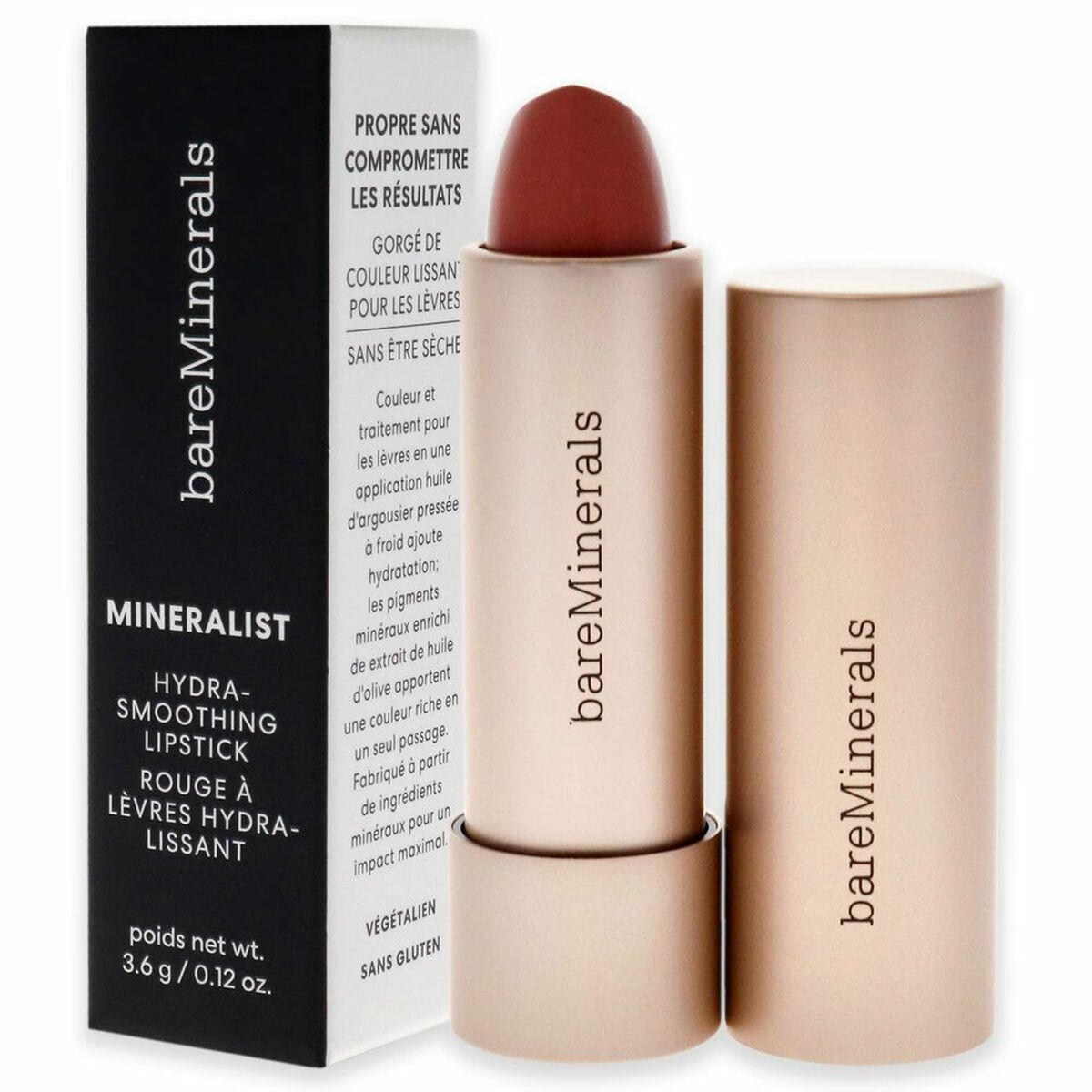 Lipstick Mineralist Moisturizing Grace (3,6 g) - bareMinerals Maroc - Aylal Beauty Lipstick Mineralist Moisturizing Grace (3,6 g) - bareMinerals Maroc - Aylal Beauty