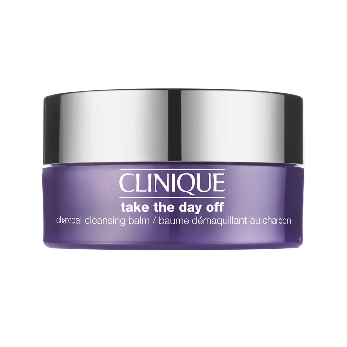 Facial Make Up Remover Clinique Take The Day Off Balsam Active charcoal 125 ml - Clinique Maroc - Aylal Beauty