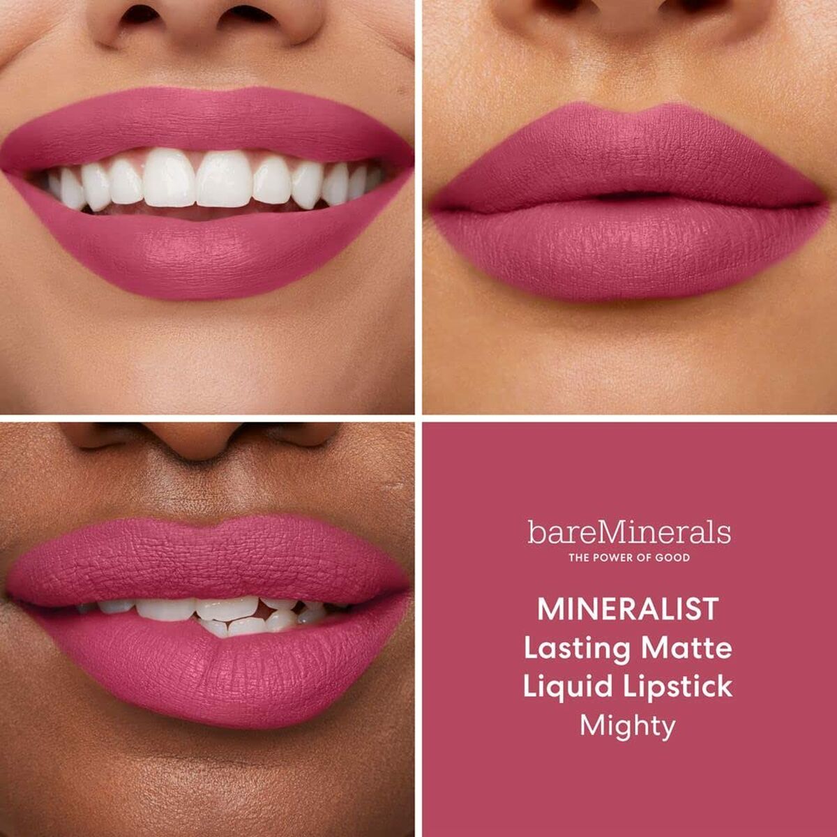 Liquid lipstick Mineralist Mighty 4 ml - bareMinerals Maroc - Aylal Beauty Liquid lipstick Mineralist Mighty 4 ml - bareMinerals Maroc - Aylal Beauty