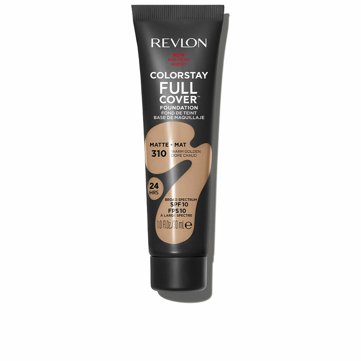 Crème Make-up Base Revlon ColorStay Full Cover Nº 310 Warm Golden 30 ml - Revlon Maroc - Aylal Beauty