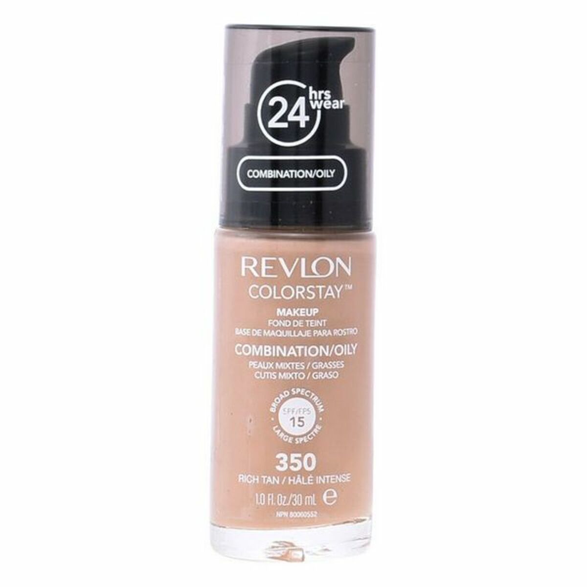 Fluid Foundation Make-up Colorstay Colorstay 30 ml - Revlon Maroc - Aylal Beauty Fluid Foundation Make-up Colorstay Colorstay 30 ml - Revlon Maroc - Aylal Beauty