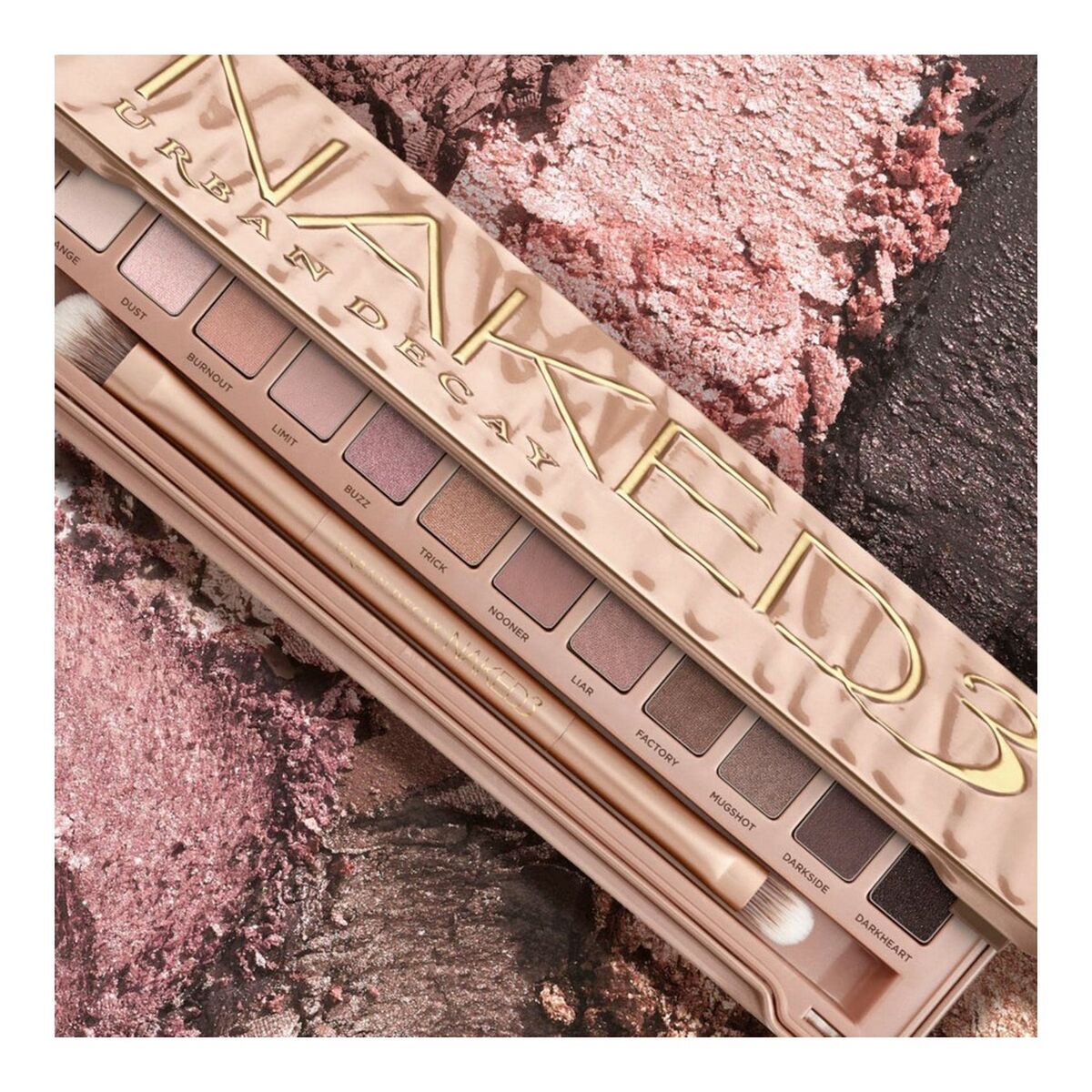 Eye Shadow Palette Naked 3 (11,4 g) - Urban Decay Maroc - Aylal Beauty Eye Shadow Palette Naked 3 (11,4 g) - Urban Decay Maroc - Aylal Beauty