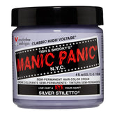 Permanent Dye Classic Manic Panic 612600110067 Silver Stiletto (118 ml) - Manic Panic Maroc - Aylal Beauty