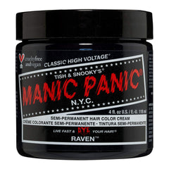 Permanent Dye Classic Manic Panic HCR 11007 raven (118 ml) - Manic Panic Maroc - Aylal Beauty