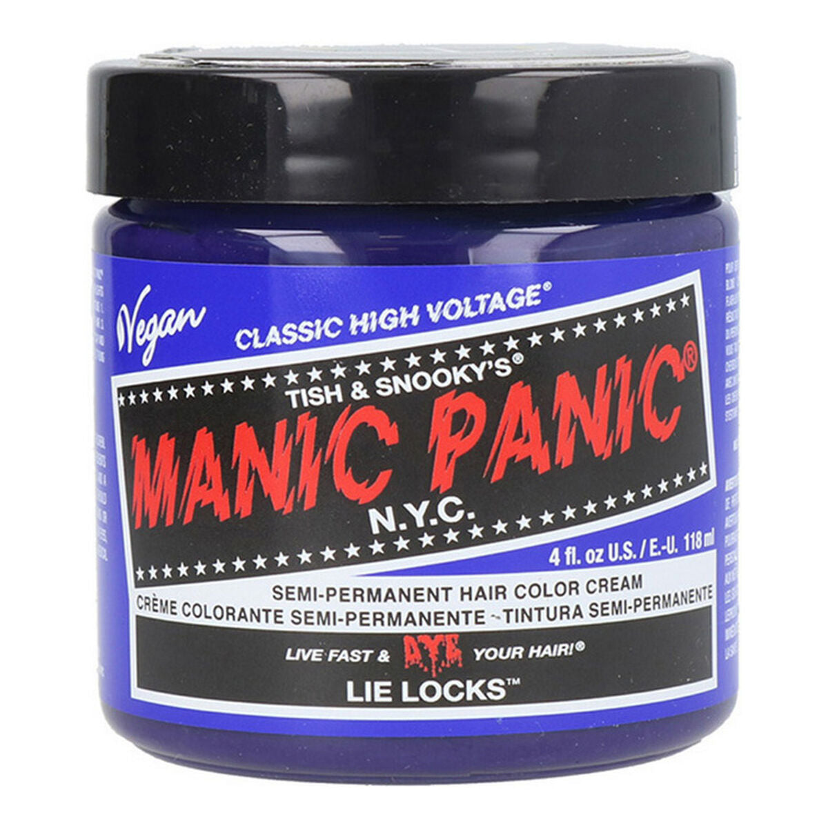 Permanent Dye Classic HCR 11019 Lie Locks (118 ml) - Manic Panic Maroc - Aylal Beauty