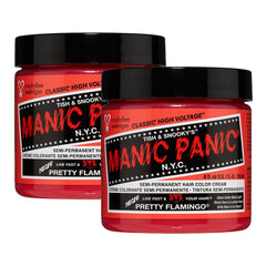 Permanent Dye Classic HCR 11023-2pk Pretty Flamingo (118 ml) - Manic Panic Maroc - Aylal Beauty