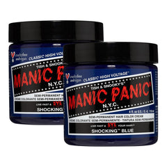 Permanent Dye Classic Manic Panic HCR 11028 Shocking Blue (118 ml) - Manic Panic Maroc - Aylal Beauty